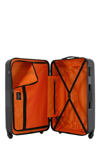 Set van 4 Trolleys Paris (XS/S/M/L) - 47/57,5/67/76,5 cm - Donkergrijs