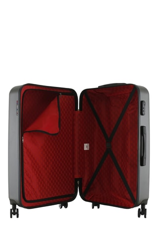 Grote Trolley Houston (L)- 76,5 cm - Grijs