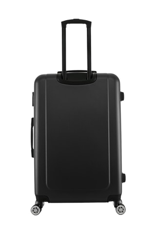Set van 4 Trolleys Houston (XS/ S/M/L) - 47/57,5/67/76,5 cm - Zwart