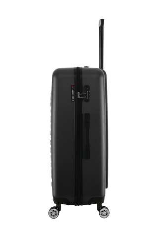 Set van 4 Trolleys Houston (XS/ S/M/L) - 47/57,5/67/76,5 cm - Zwart