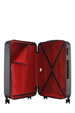 Set van 4 Trolleys Houston (XS/ S/M/L) - 47/57,5/67/76,5 cm - Zwart