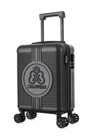Lowcost Handbagagetrolley Manchester (XS) - 47 cm - Zwart
