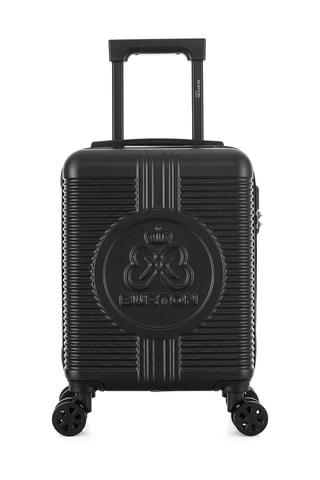 Lowcost Handbagagetrolley Manchester (XS) - 47 cm - Zwart