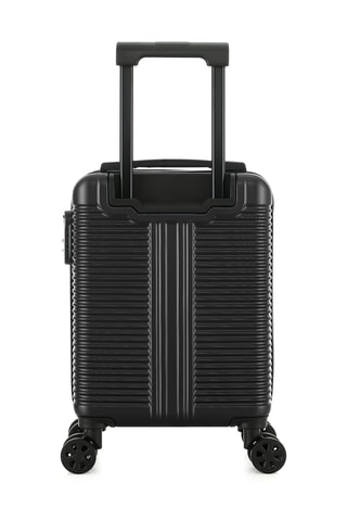 Lowcost Handbagagetrolley Manchester (XS) - 47 cm - Zwart