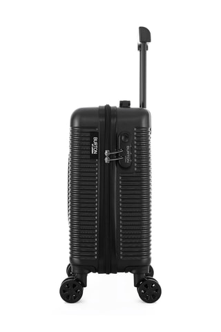 Lowcost Handbagagetrolley Manchester (XS) - 47 cm - Zwart