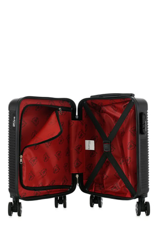 Lowcost Handbagagetrolley Manchester (XS) - 47 cm - Zwart