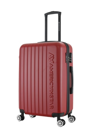 Weekendtrolley Houston (M) - 67 cm - Rood