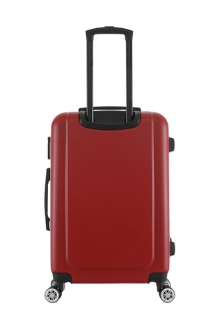 Weekendtrolley Houston (M) - 67 cm - Rood