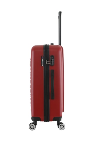 Weekendtrolley Houston (M) - 67 cm - Rood