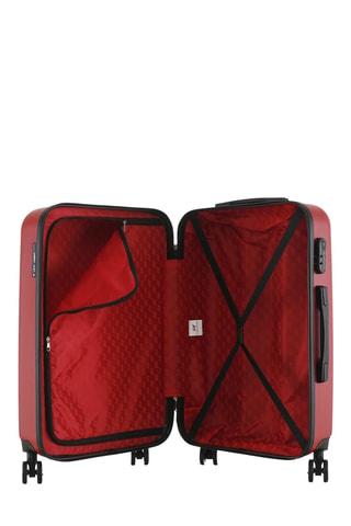 Weekendtrolley Houston (M) - 67 cm - Rood