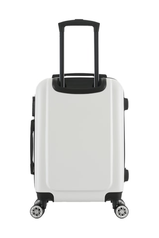 Handbagagetrolley Houston (S)  - 57 cm - Wit