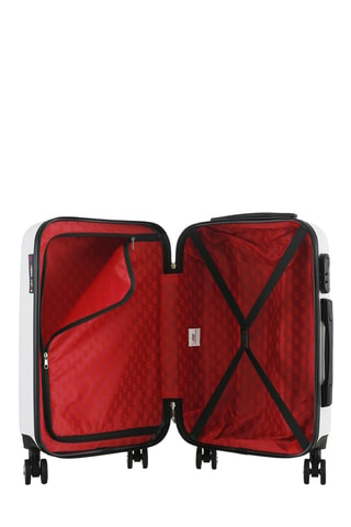 Handbagagetrolley Houston (S)  - 57 cm - Wit