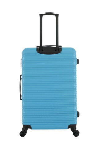Set van 4 Trolleys Paris (XS/S/M/L) - 47/57,5/67/76,5 cm - Turquoise
