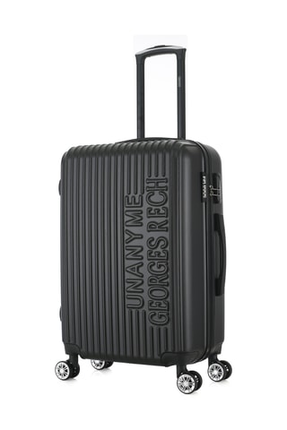 Weekendtrolley Venise (M) - 67 cm - Zwart