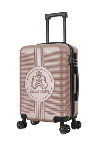 Handbagagetrolley Manchester (S) - 57 cm - Roségoudkleurig