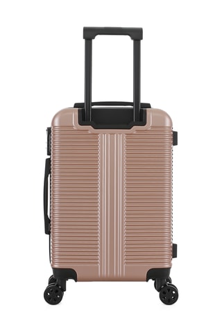 Handbagagetrolley Manchester (S) - 57 cm - Roségoudkleurig