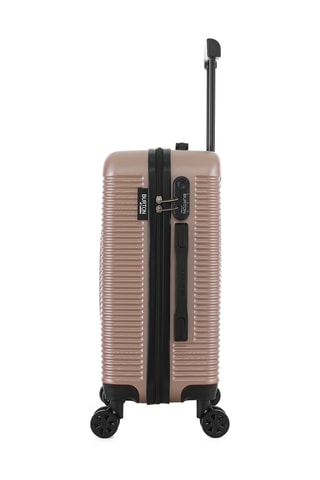 Handbagagetrolley Manchester (S) - 57 cm - Roségoudkleurig