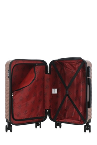 Handbagagetrolley Manchester (S) - 57 cm - Roségoudkleurig