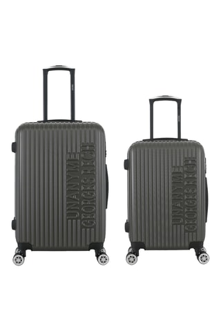 Handbagagetrolley en Weekendtrolley (S/M) Venise - 57/67 cm - Donkergrijs