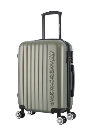 Handbagagetrolley Houston (S)  - 57,5 cm - Kaki