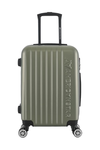 Handbagagetrolley Houston (S)  - 57,5 cm - Kaki