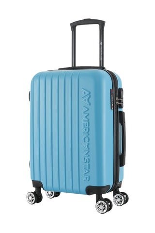 Handbagagetrolley Houston (S)  - 57,5 cm - Turquoise