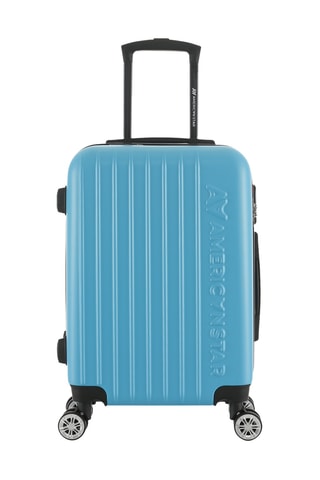 Handbagagetrolley Houston (S)  - 57,5 cm - Turquoise
