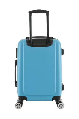 Handbagagetrolley Houston (S)  - 57,5 cm - Turquoise