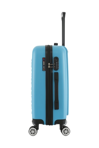 Handbagagetrolley Houston (S)  - 57,5 cm - Turquoise