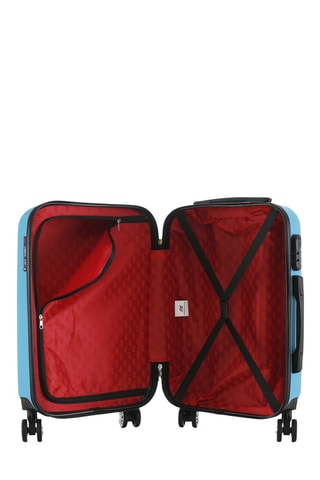 Handbagagetrolley Houston (S)  - 57,5 cm - Turquoise