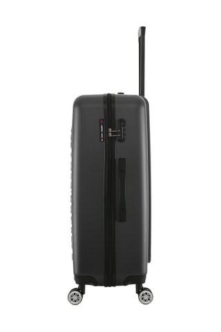Set van 4 Trolleys Houston (XS/ S/M/L) - 47/57,5/67/76,5 cm - Grijs