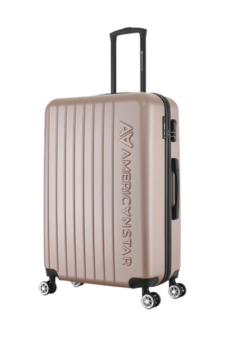 Set van 4 Trolleys Houston (XS/ S/M/L) - 47/57,5/67/76,5 cm - Roze