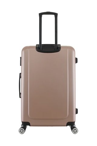 Set van 4 Trolleys Houston (XS/ S/M/L) - 47/57,5/67/76,5 cm - Roze