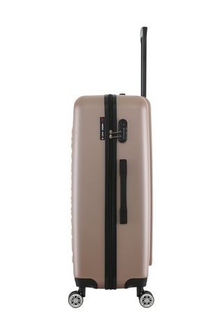 Set van 4 Trolleys Houston (XS/ S/M/L) - 47/57,5/67/76,5 cm - Roze