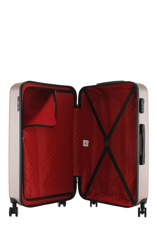 Set van 4 Trolleys Houston (XS/ S/M/L) - 47/57,5/67/76,5 cm - Roze
