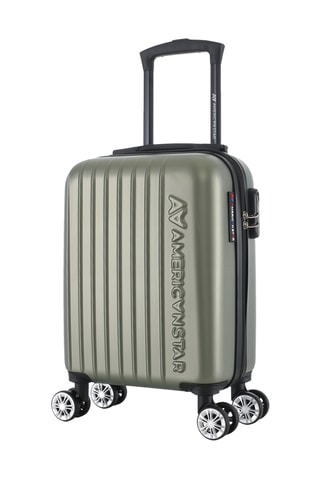 Set van 4 Trolleys Houston (XS/ S/M/L) - 47/57,5/67/76,5 cm - Kaki