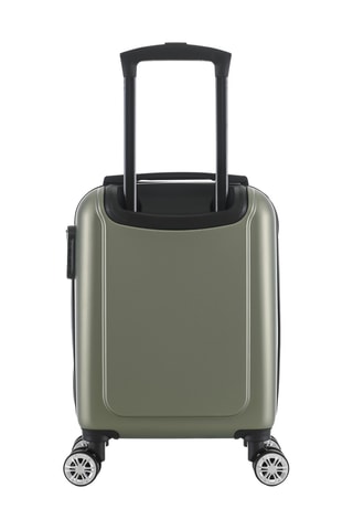 Set van 4 Trolleys Houston (XS/ S/M/L) - 47/57,5/67/76,5 cm - Kaki