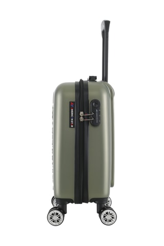 Set van 4 Trolleys Houston (XS/ S/M/L) - 47/57,5/67/76,5 cm - Kaki