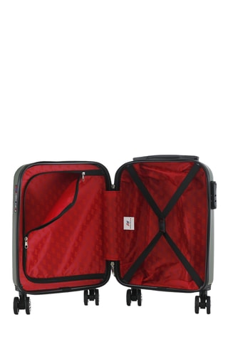 Set van 4 Trolleys Houston (XS/ S/M/L) - 47/57,5/67/76,5 cm - Kaki