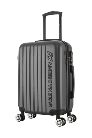 Handbagagetrolley Houston (S)  - 57,5 cm - Grijs