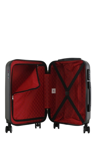 Handbagagetrolley Houston (S)  - 57,5 cm - Grijs