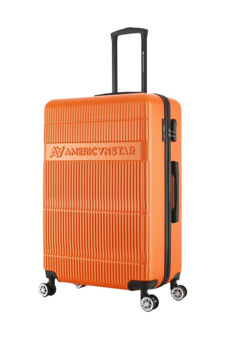 Set van 4 Trolleys Houston (XS/ S/M/L) - 47/57,5/67/76,5 cm - Oranje