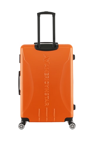 Set van 4 Trolleys Houston (XS/ S/M/L) - 47/57,5/67/76,5 cm - Oranje