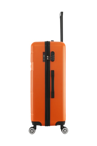 Set van 4 Trolleys Houston (XS/ S/M/L) - 47/57,5/67/76,5 cm - Oranje