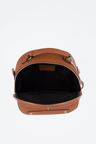 Mochila de piel Cerboli - Marrón