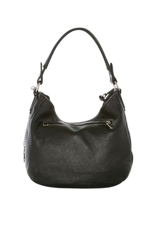Bolso de piel Molise - Negro