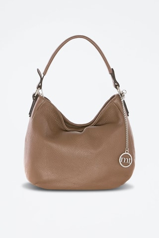 Bolso de piel Molise - Marrón