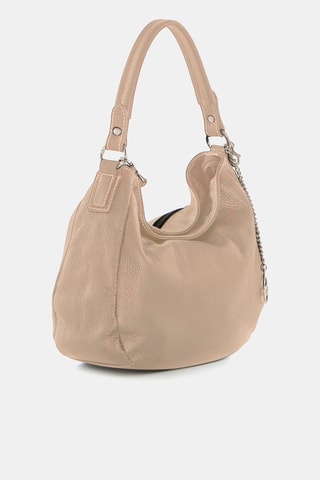 Bolso de piel Molise - Beige