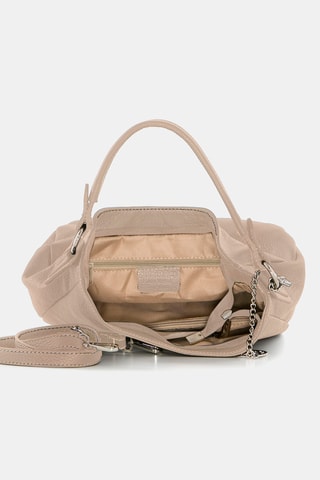 Bolso de piel Molise - Beige