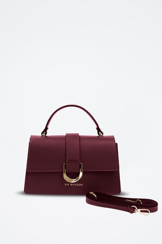 Borsa a mano in pelle Archiano - Bordeaux